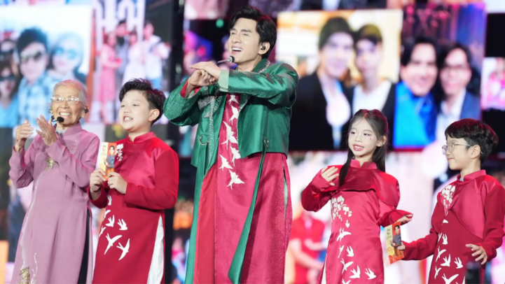 Đan Trường đưa khán giả trở về ký ức thanh xuân